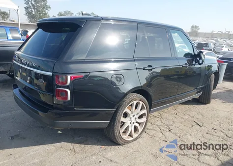 2019 Land Rover Range Rover 5.0L V8 Supercharged z USA, uszkodzony, nr VIN SALGS2RE4KA536104